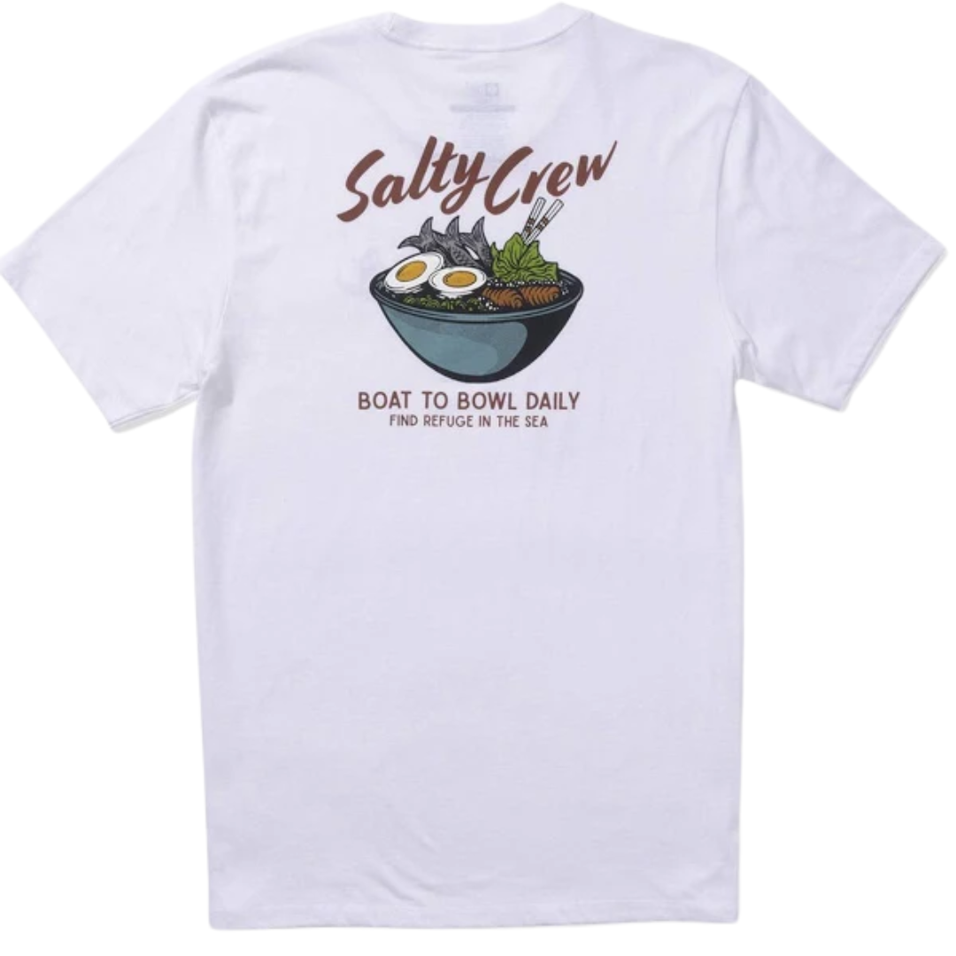T-shirt à manches courtes Fish Bowl pour homme de Salty Crew