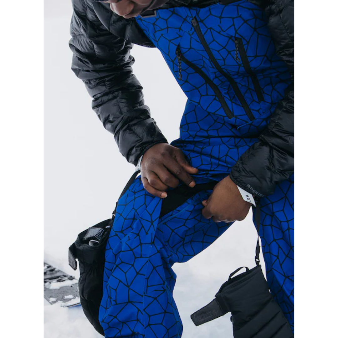 Salopette Burton Cyclic GORE-TEX 2L pour homme - Jake Blue Ossicone