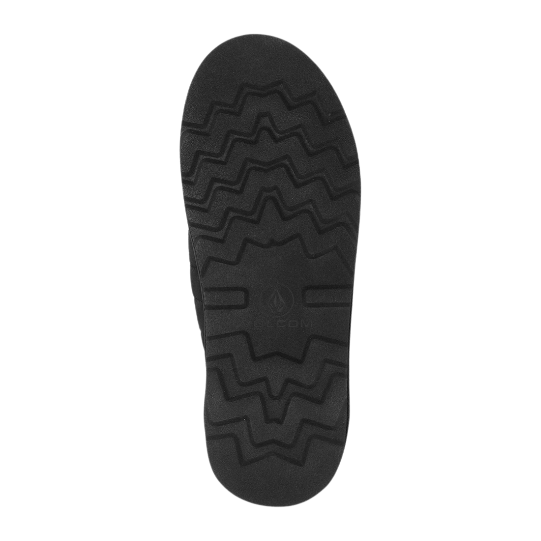 Zapatillas reclinables Volcom para hombre - Negro/Blanco