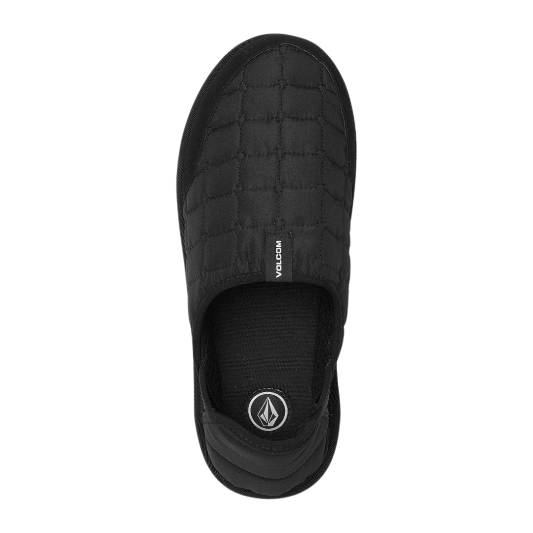 Zapatillas reclinables Volcom para hombre - Negro/Blanco