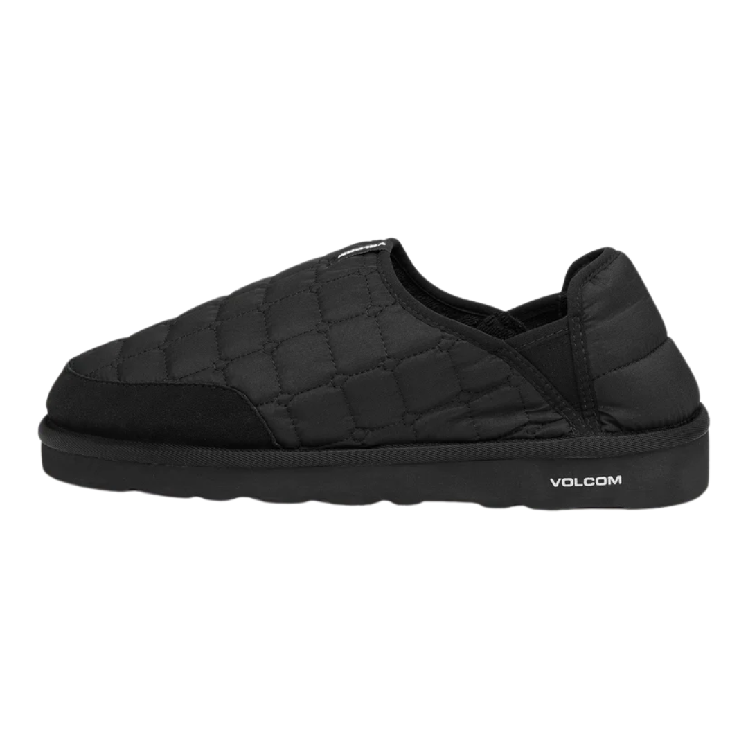 Zapatillas reclinables Volcom para hombre - Negro/Blanco
