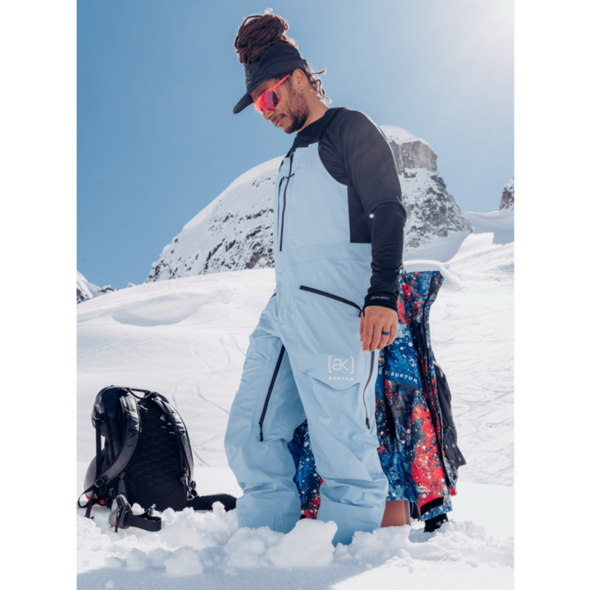 Salopette Burton Freebird GORE-TEX 3L extensible pour homme - Moonrise