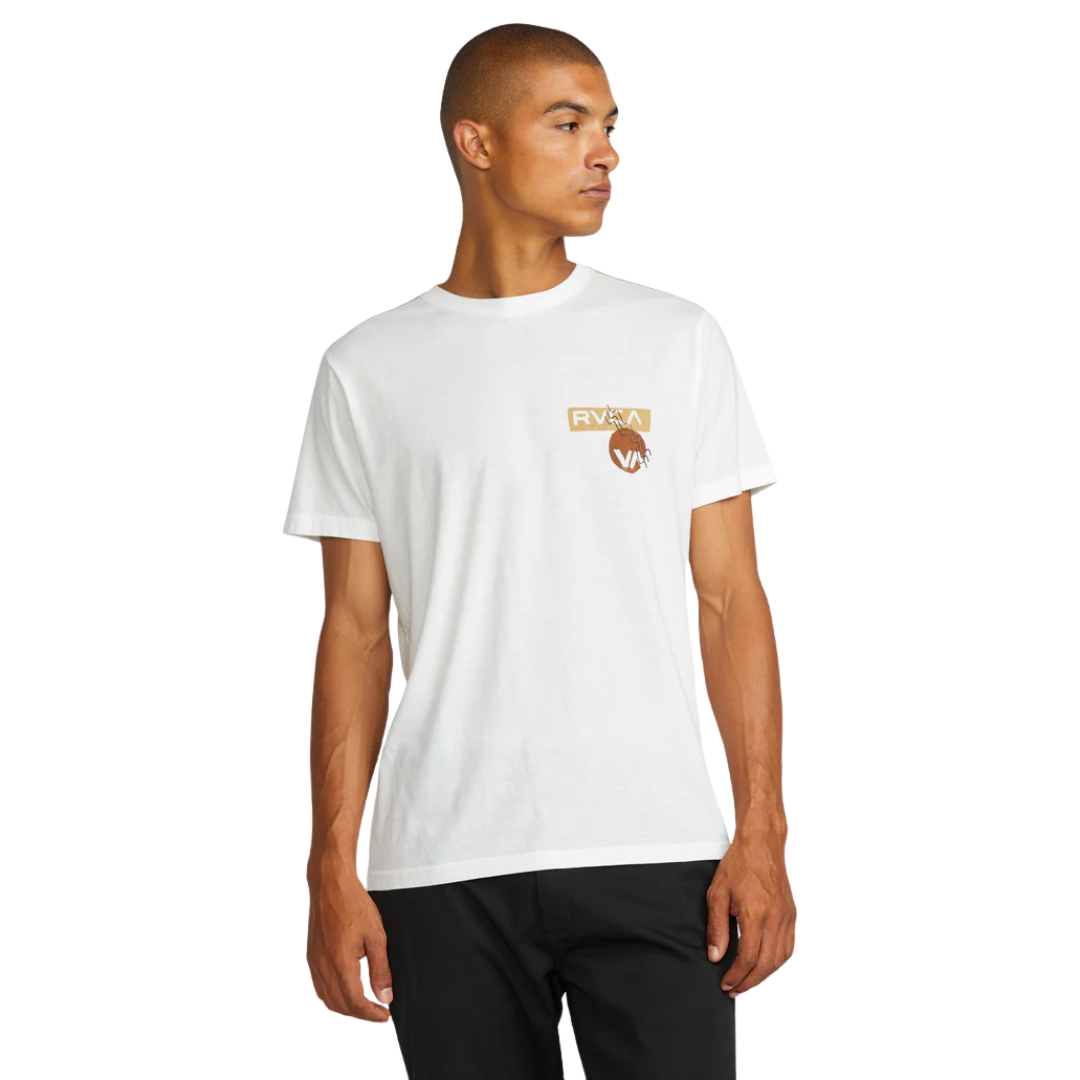 Camiseta de manga corta Desertscape de RVCA para hombre
