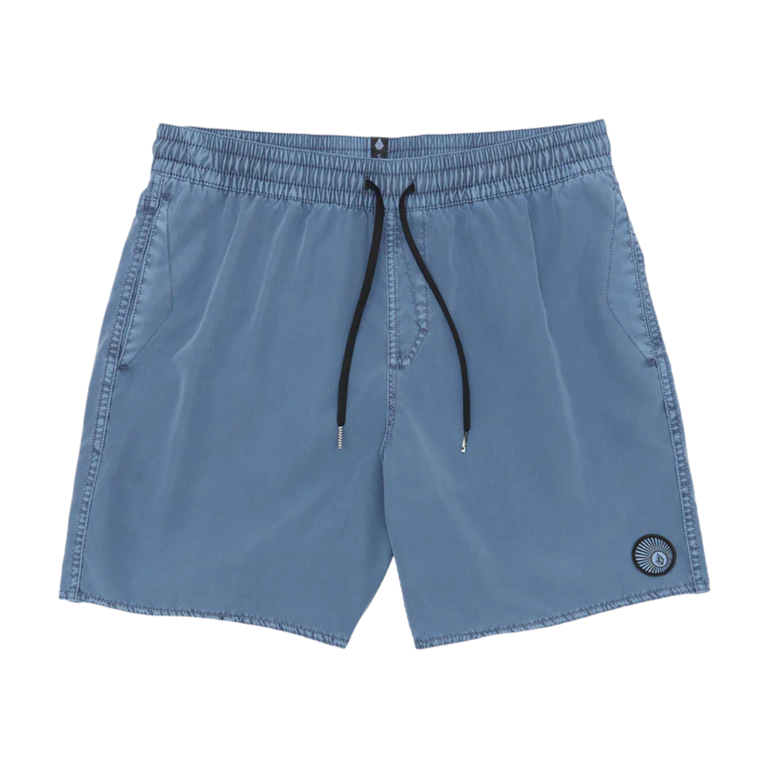 Bóxer central Volcom para hombre de 17"