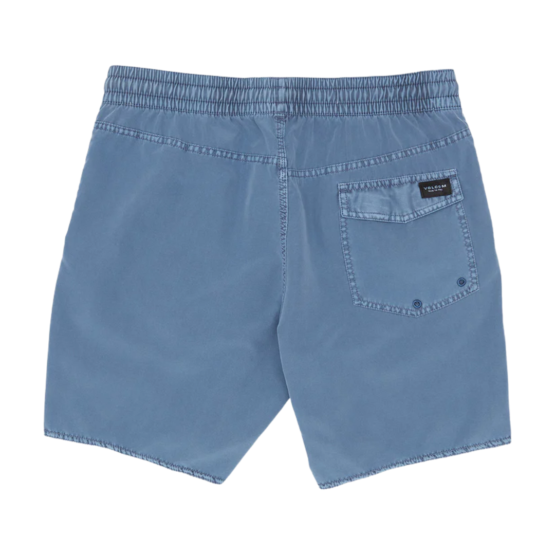 Bóxer central Volcom para hombre de 17"