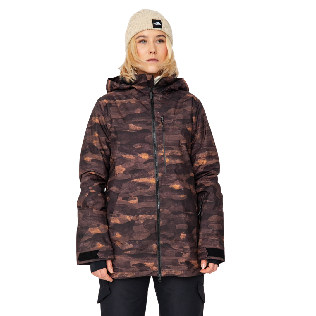 Veste 3D Stretch Gore pour femme Volcom - Dusk Camo