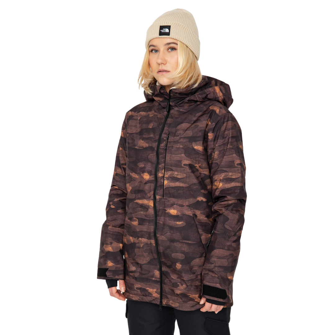 Veste 3D Stretch Gore pour femme Volcom - Dusk Camo