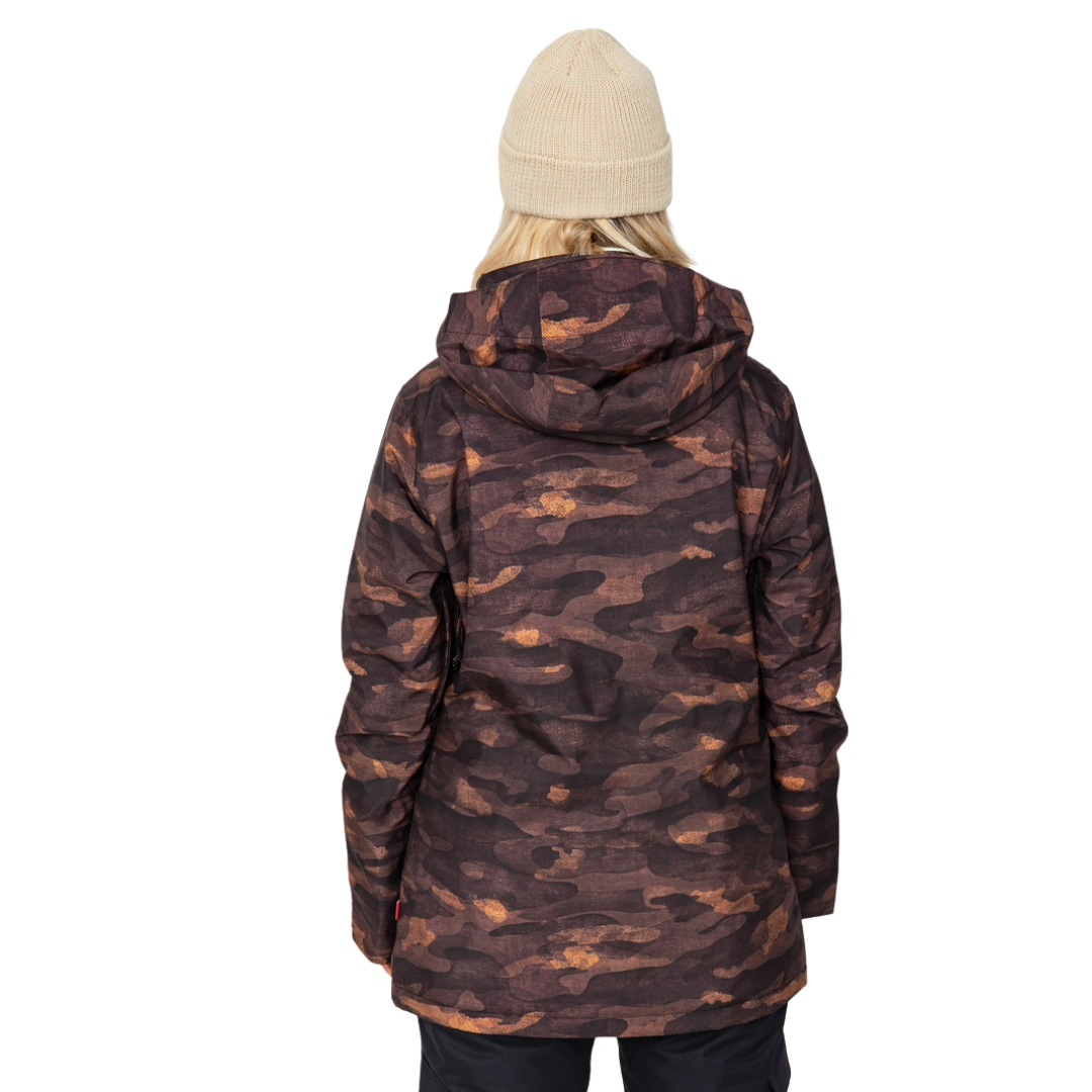 Veste 3D Stretch Gore pour femme Volcom - Dusk Camo