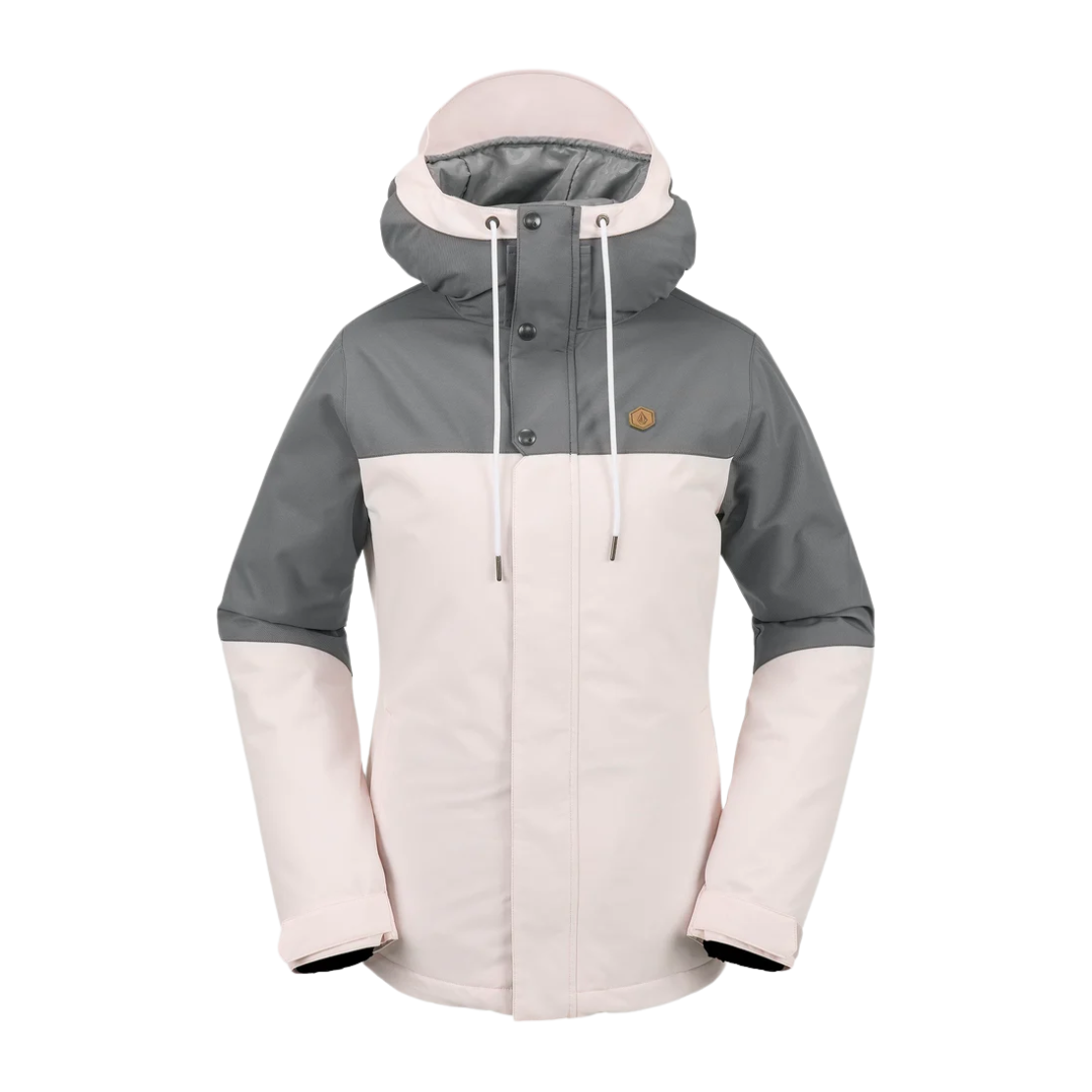 Volcom Women's Bolt Insulated Jacket - Calcite