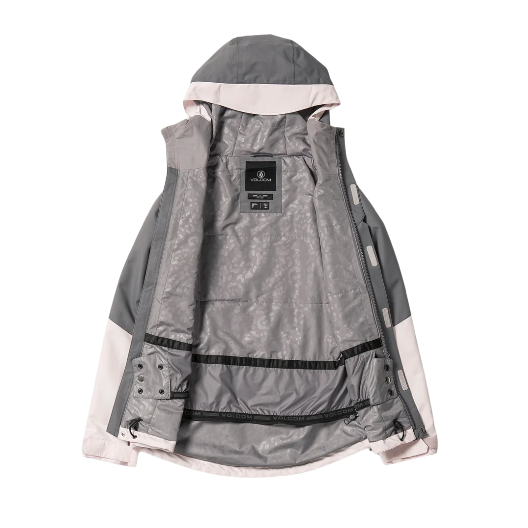 Volcom Women's Bolt Insulated Jacket - Calcite