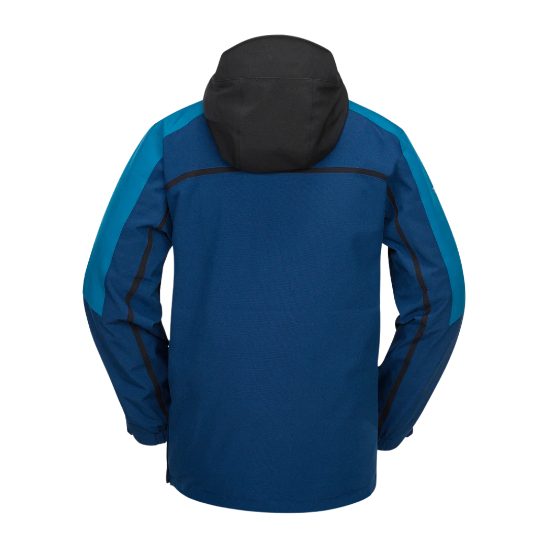 Volcom Men's Brighton Pullover Jacket - Navy