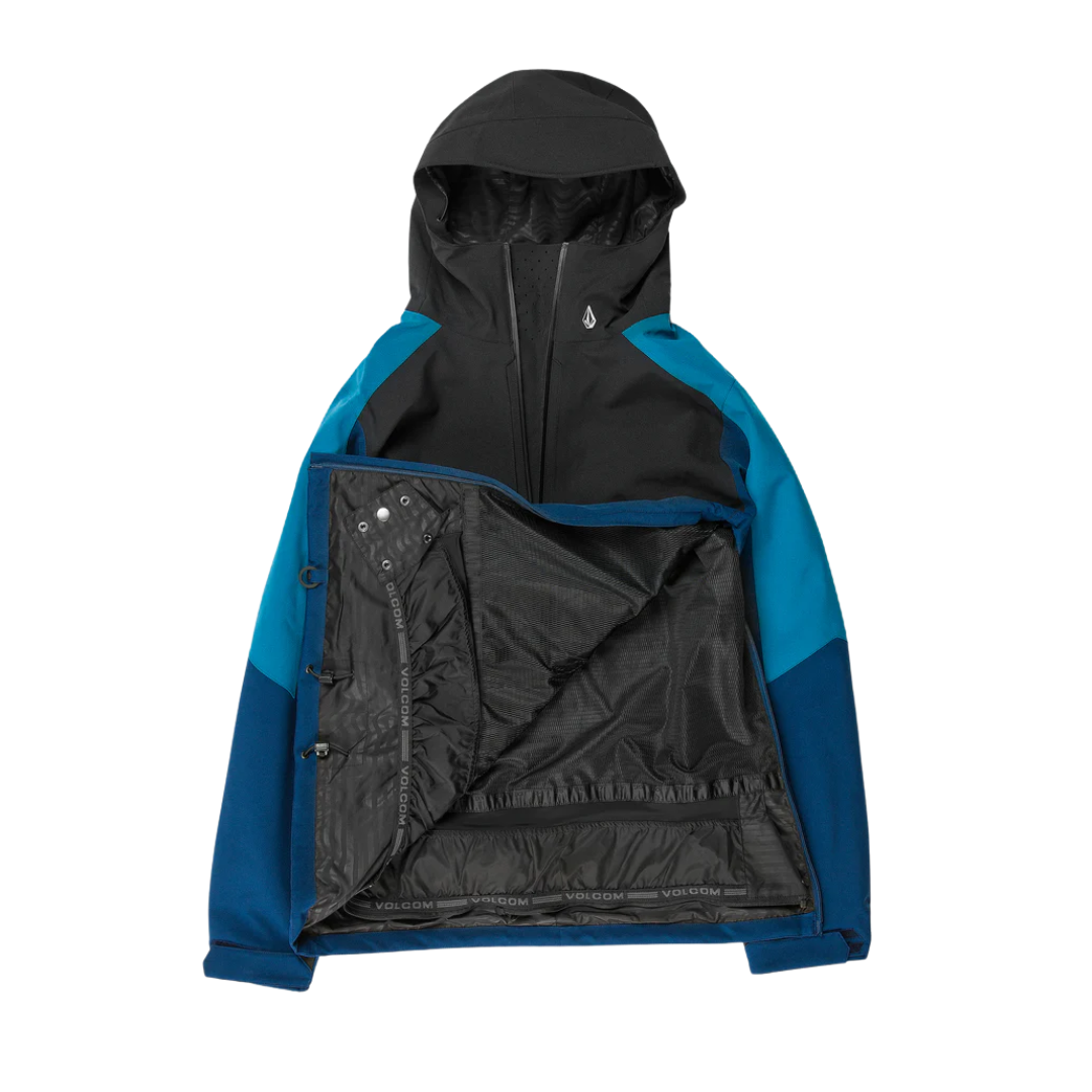 Volcom Men's Brighton Pullover Jacket - Navy