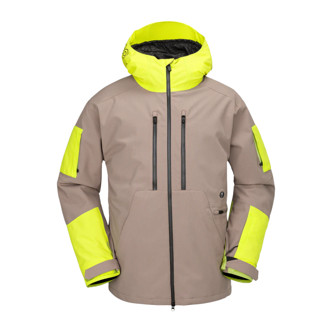 Volcom Men's V.CO WFO Jacket -Chestnut Brown