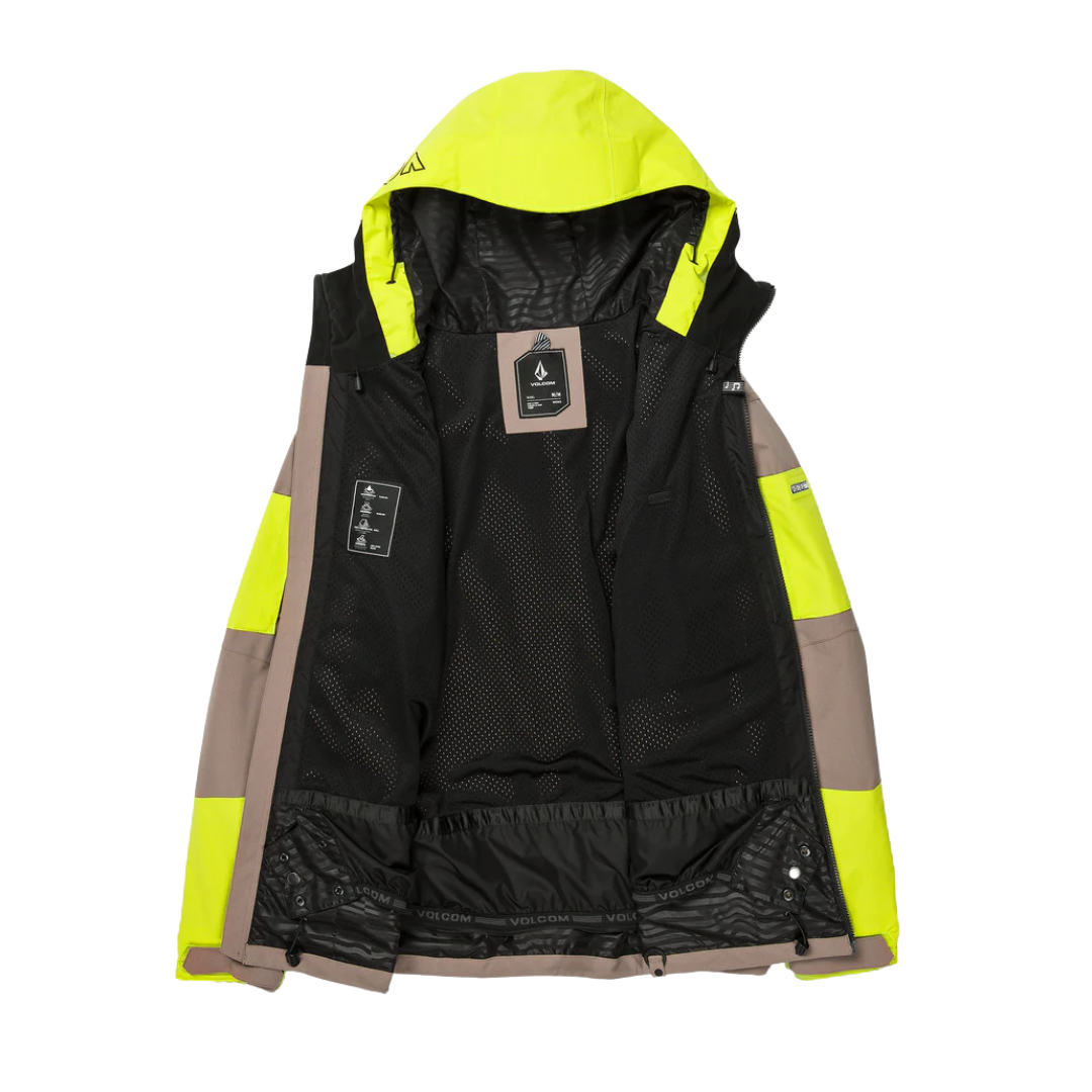 Volcom Men's V.CO WFO Jacket -Chestnut Brown