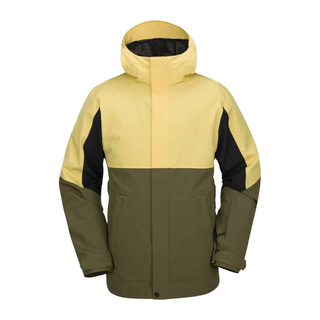 Volcom Men's Brighton Full Zip Jacket - Ivy