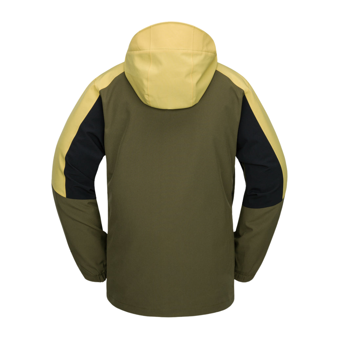 Volcom Men's Brighton Full Zip Jacket - Ivy