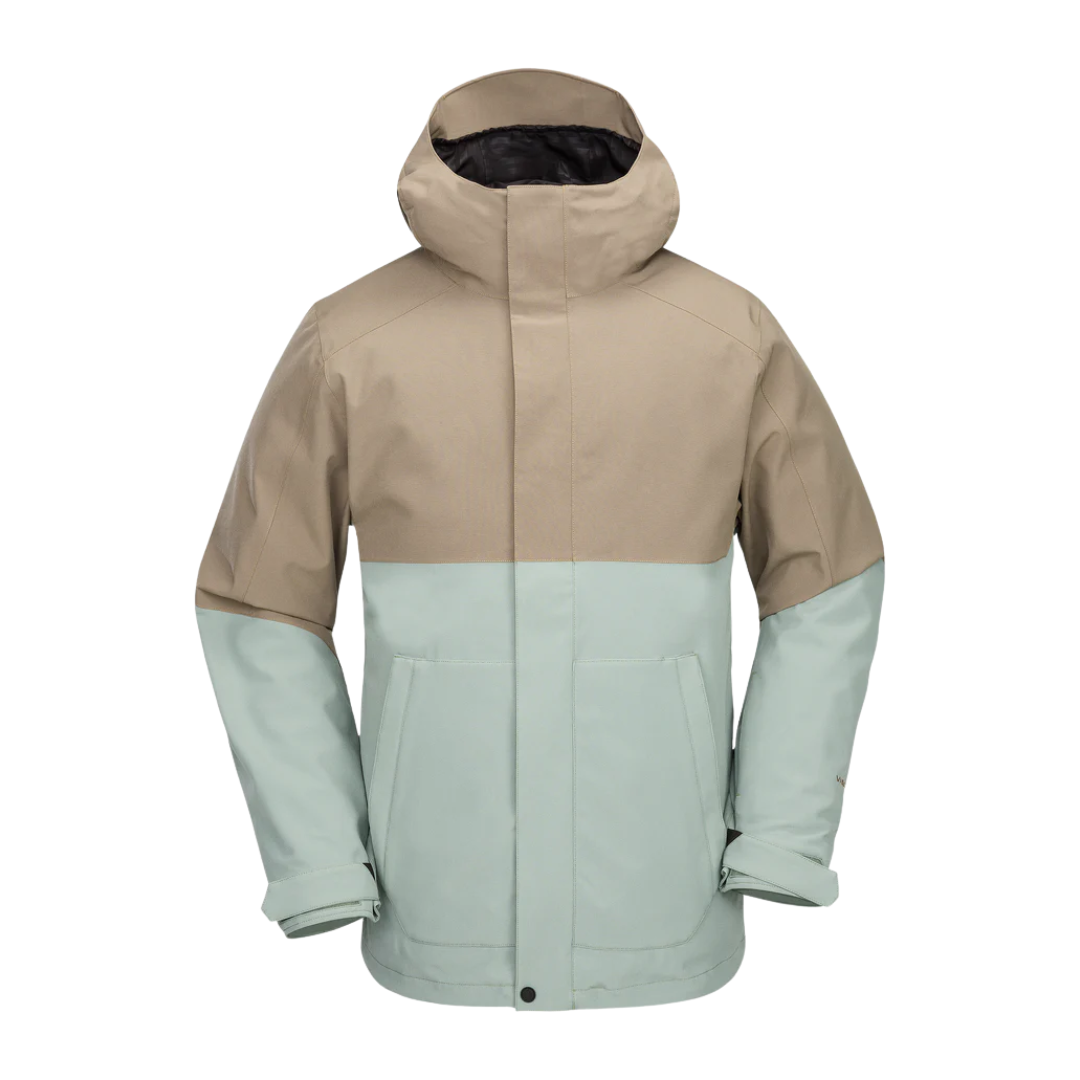 Volcom Men's Brighton Full Zip Jacket - Agave