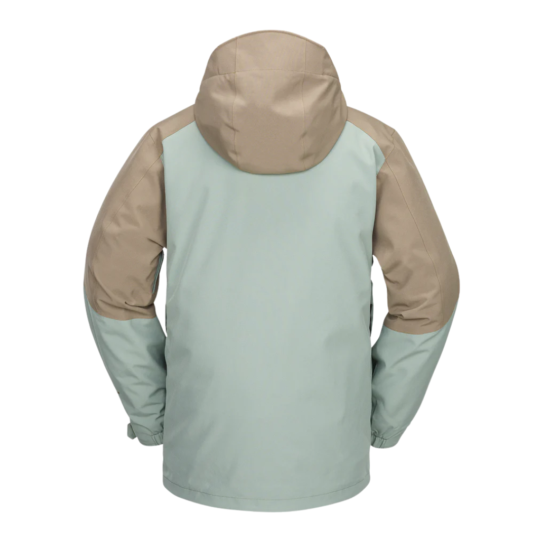 Volcom Men's Brighton Full Zip Jacket - Agave