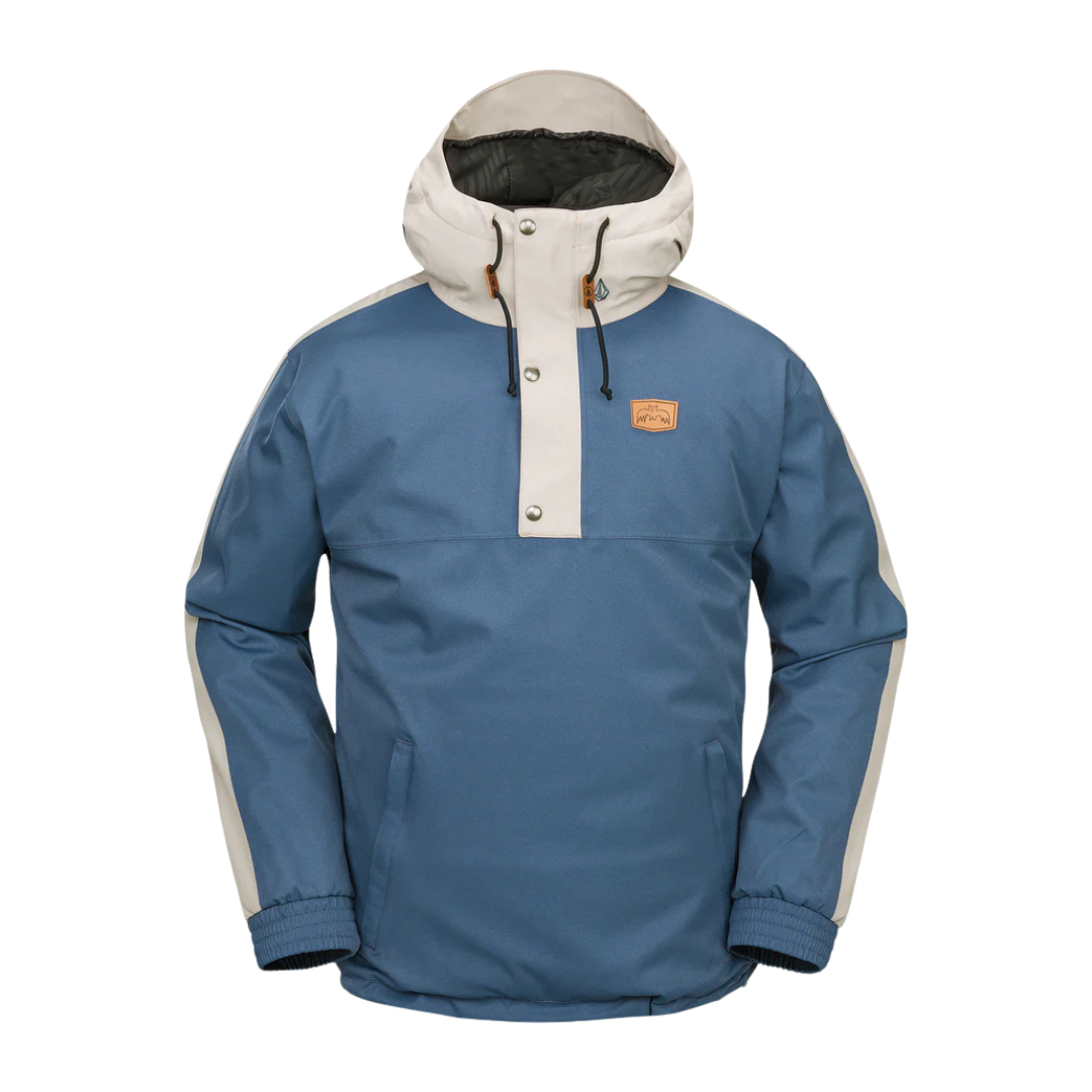 Volcom Men's Longo 20K Pullover - Indigo