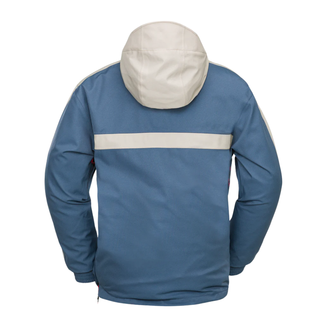 Volcom Men's Longo 20K Pullover - Indigo
