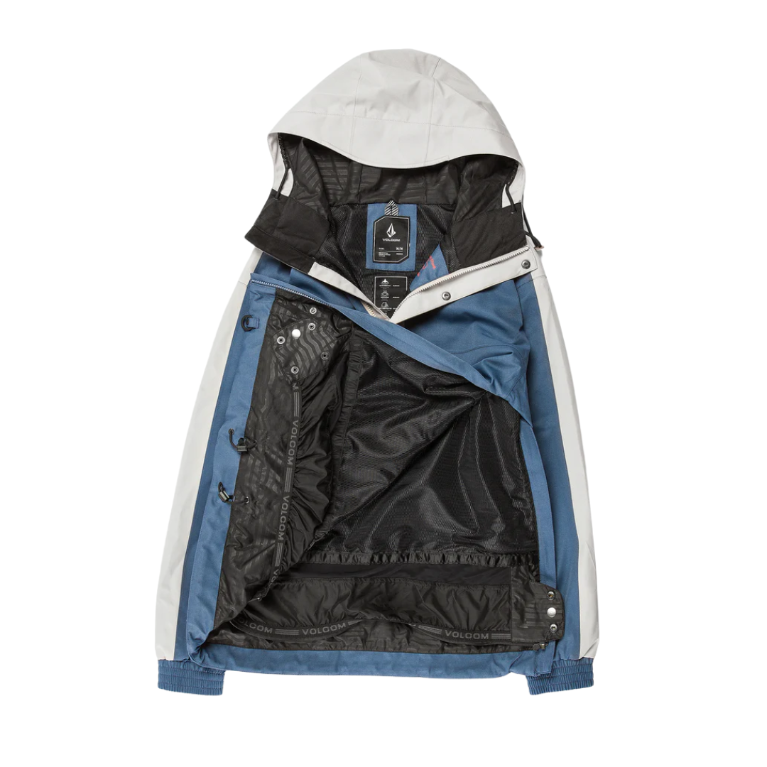 Volcom Men's Longo 20K Pullover - Indigo