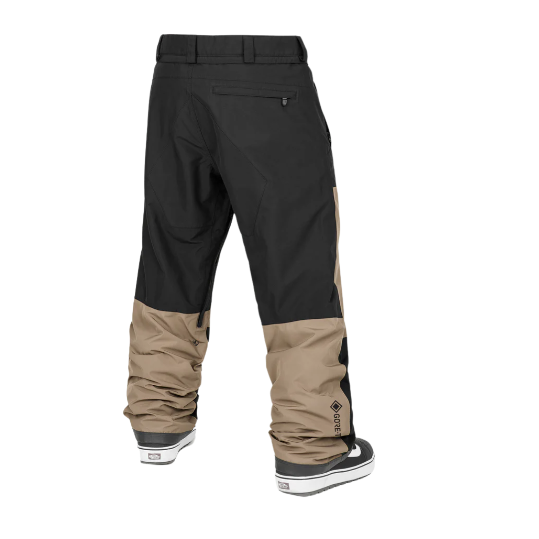 Volcom Men's DUA Gore-Tex Pants - Chestnut Brown