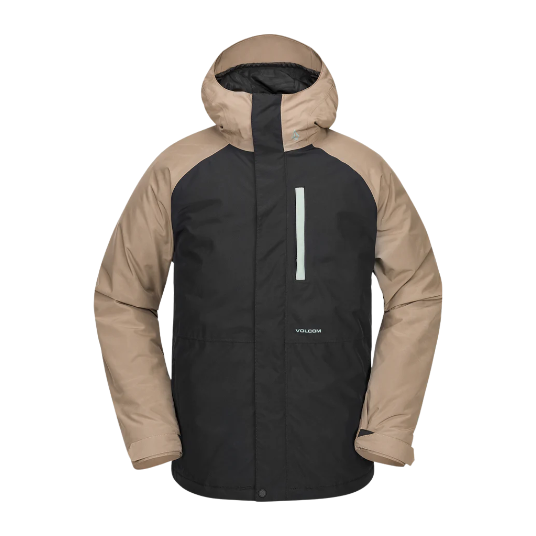 Veste isolante en Gore-Tex DUA pour homme de Volcom - Marron châtaigne