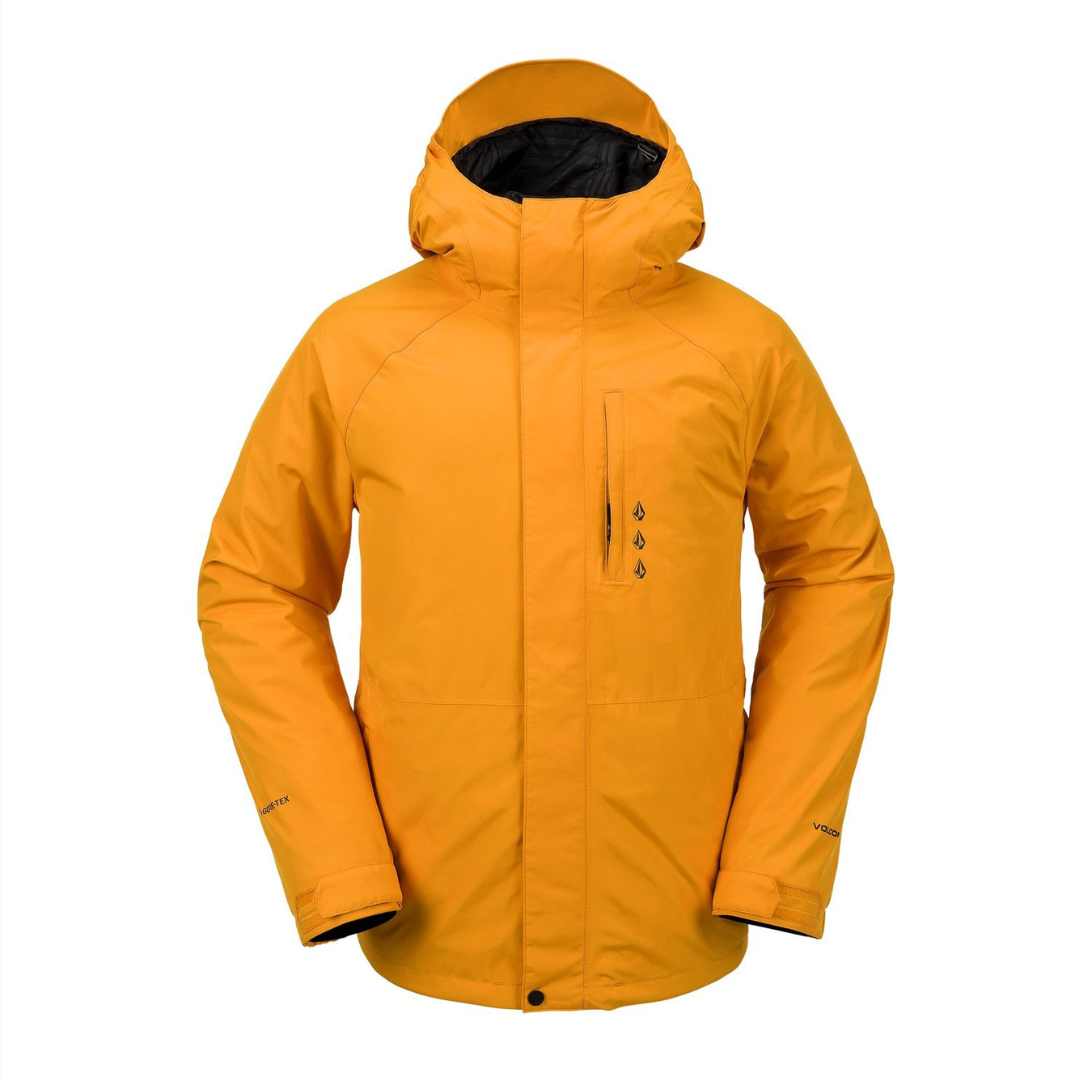 Chaqueta con aislamiento de Gore-Tex DUA para hombre de Volcom - Dorada