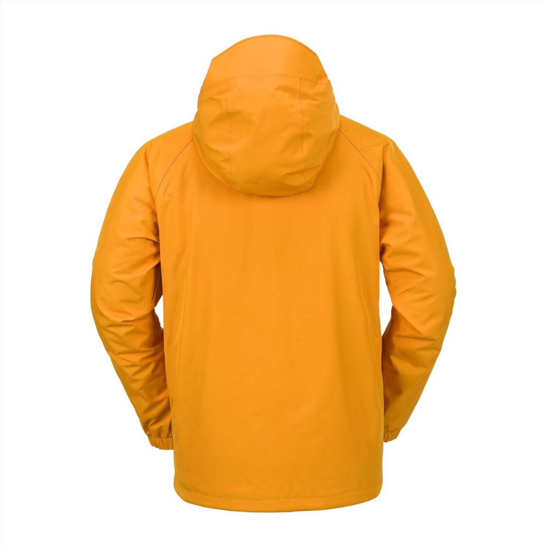 Chaqueta con aislamiento de Gore-Tex DUA para hombre de Volcom - Dorada