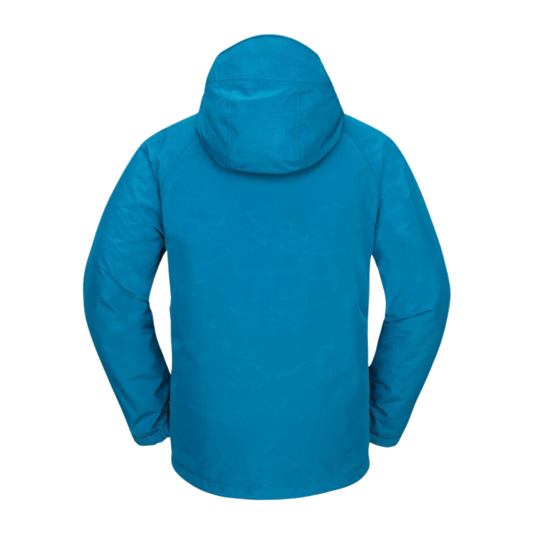 Veste isolante en Gore-Tex DUA pour homme de Volcom - Bleu clair