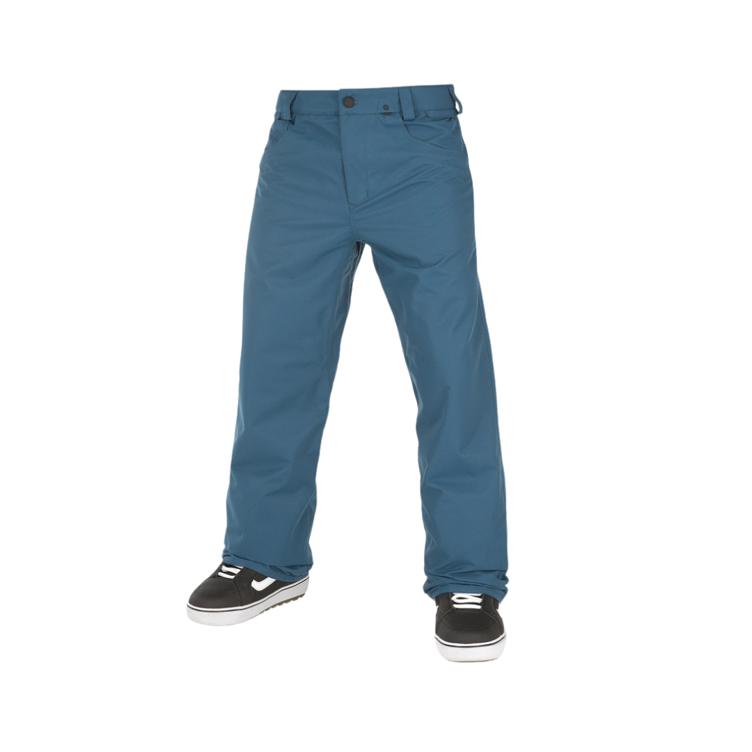 Volcom Men's 5-Pocket Pant -Slate Blue