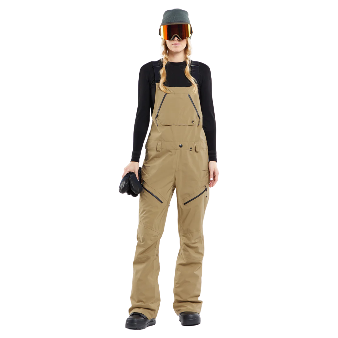 Volcom Women's Elm Stretch Gore Tex Bib Overall