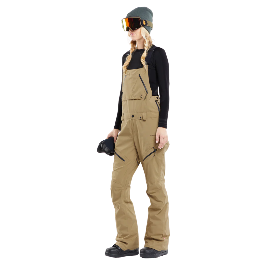 Volcom Women's Elm Stretch Gore Tex Bib Overall