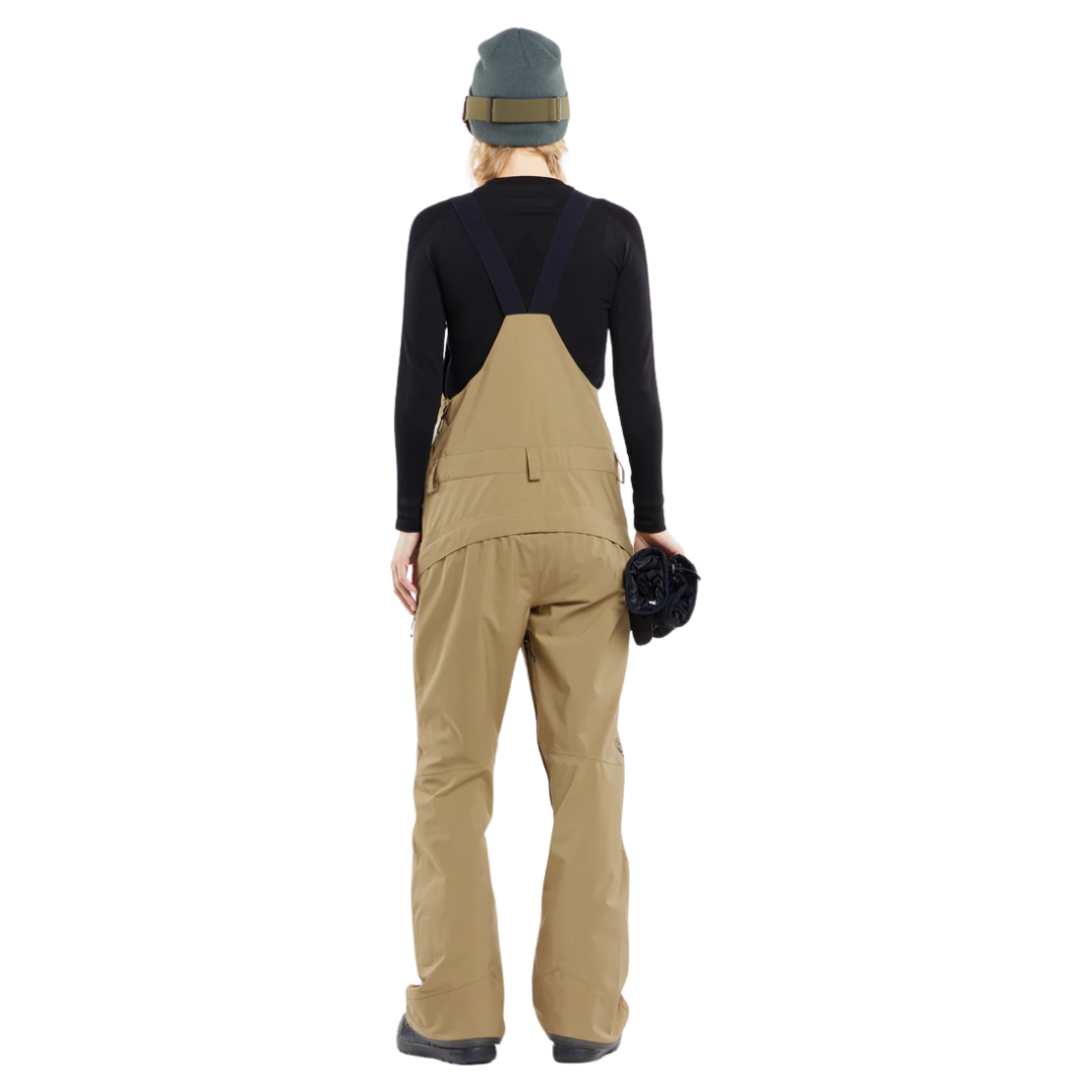 Volcom Women's Elm Stretch Gore Tex Bib Overall