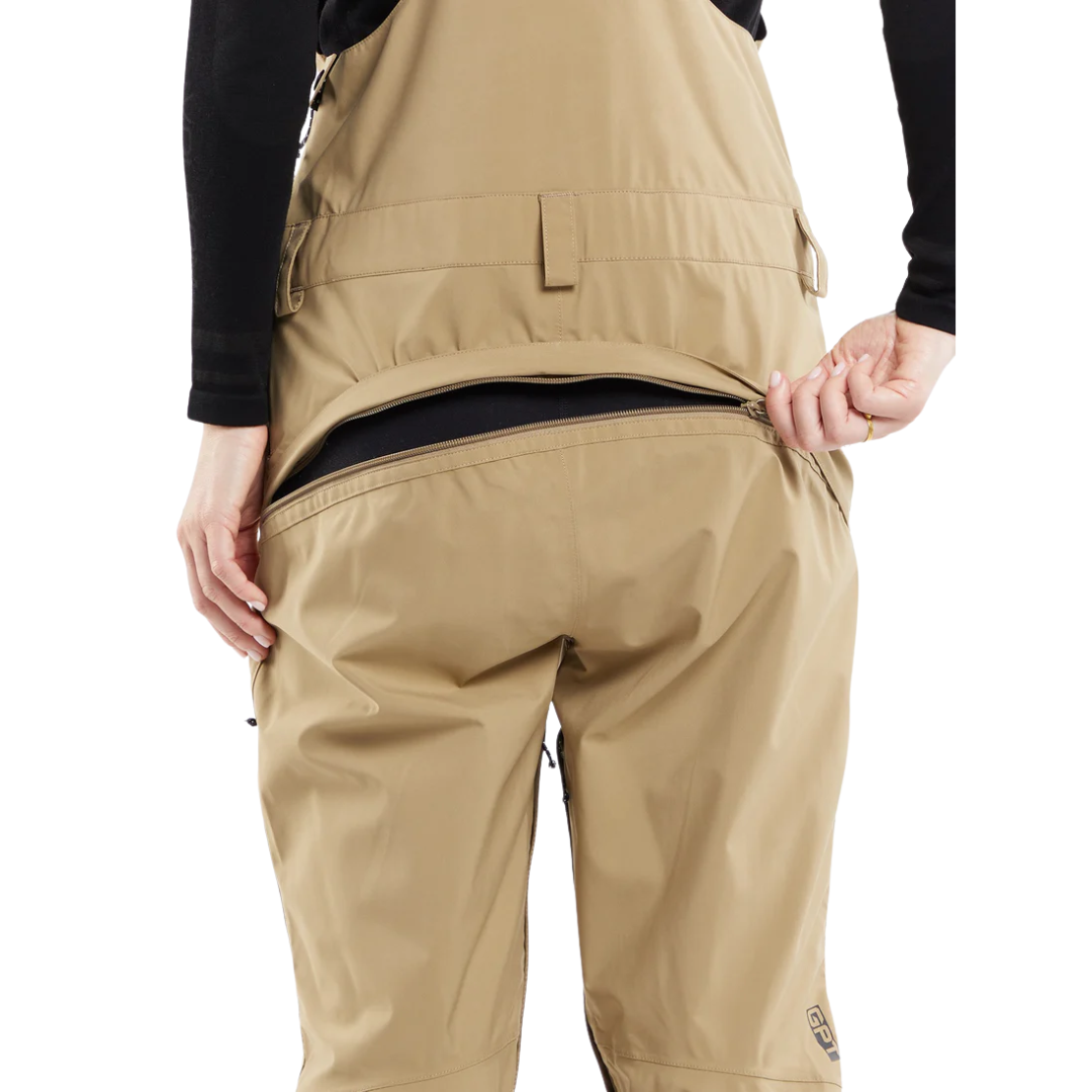Volcom Women's Elm Stretch Gore Tex Bib Overall