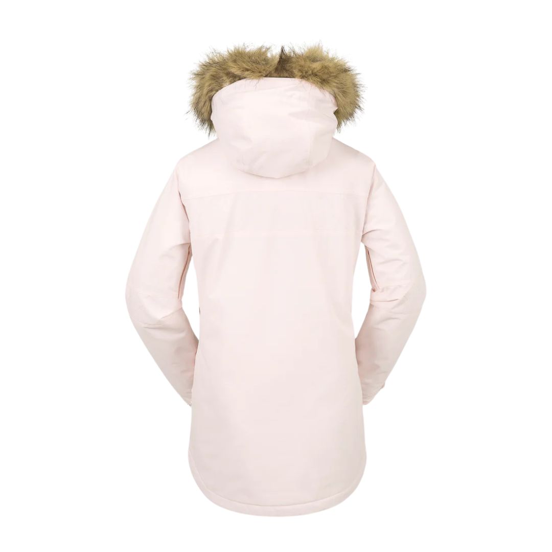 Volcom Women's Fawn Insulated Jacket - Calcite