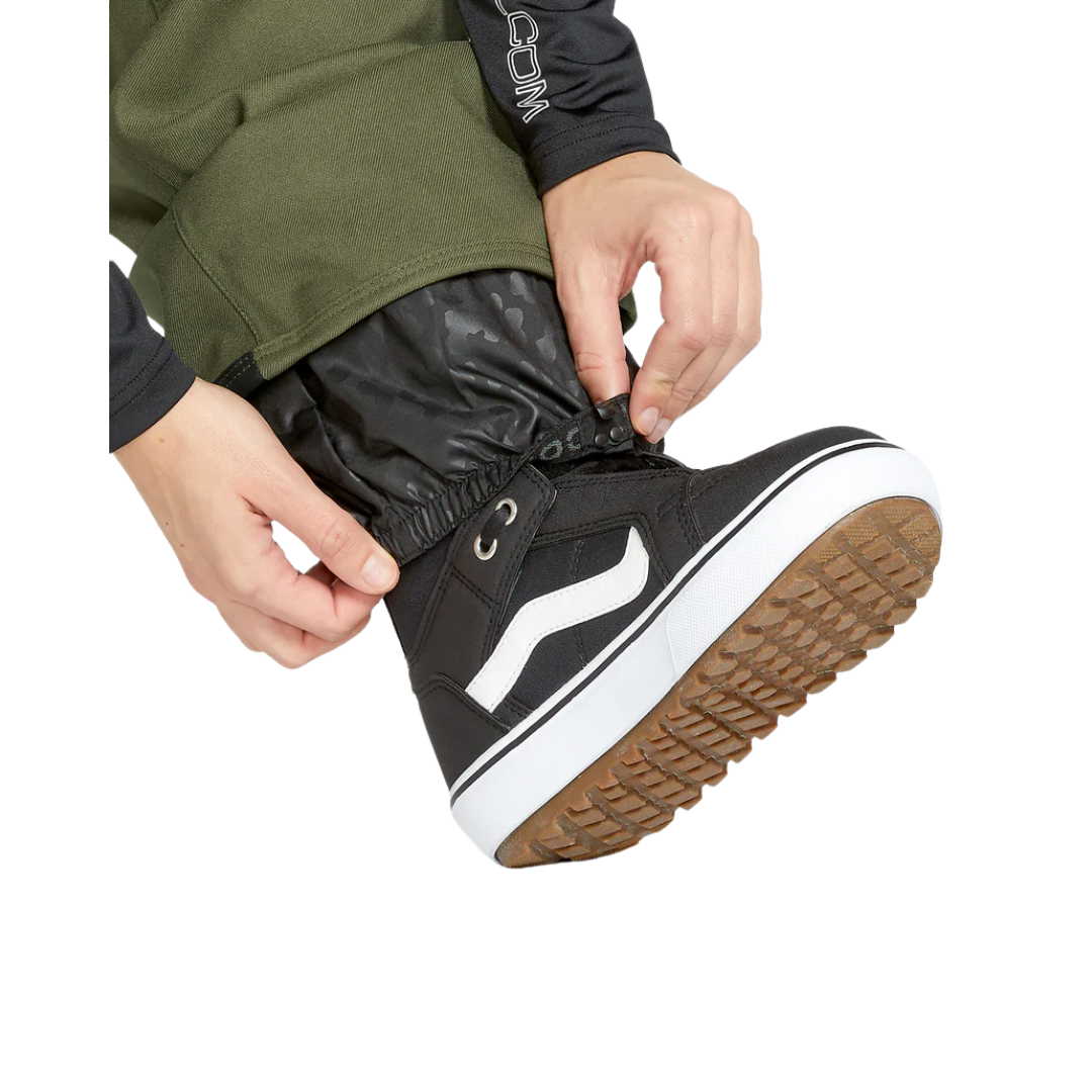 Pantalones elásticos Volcom Genus para mujer - Ivy