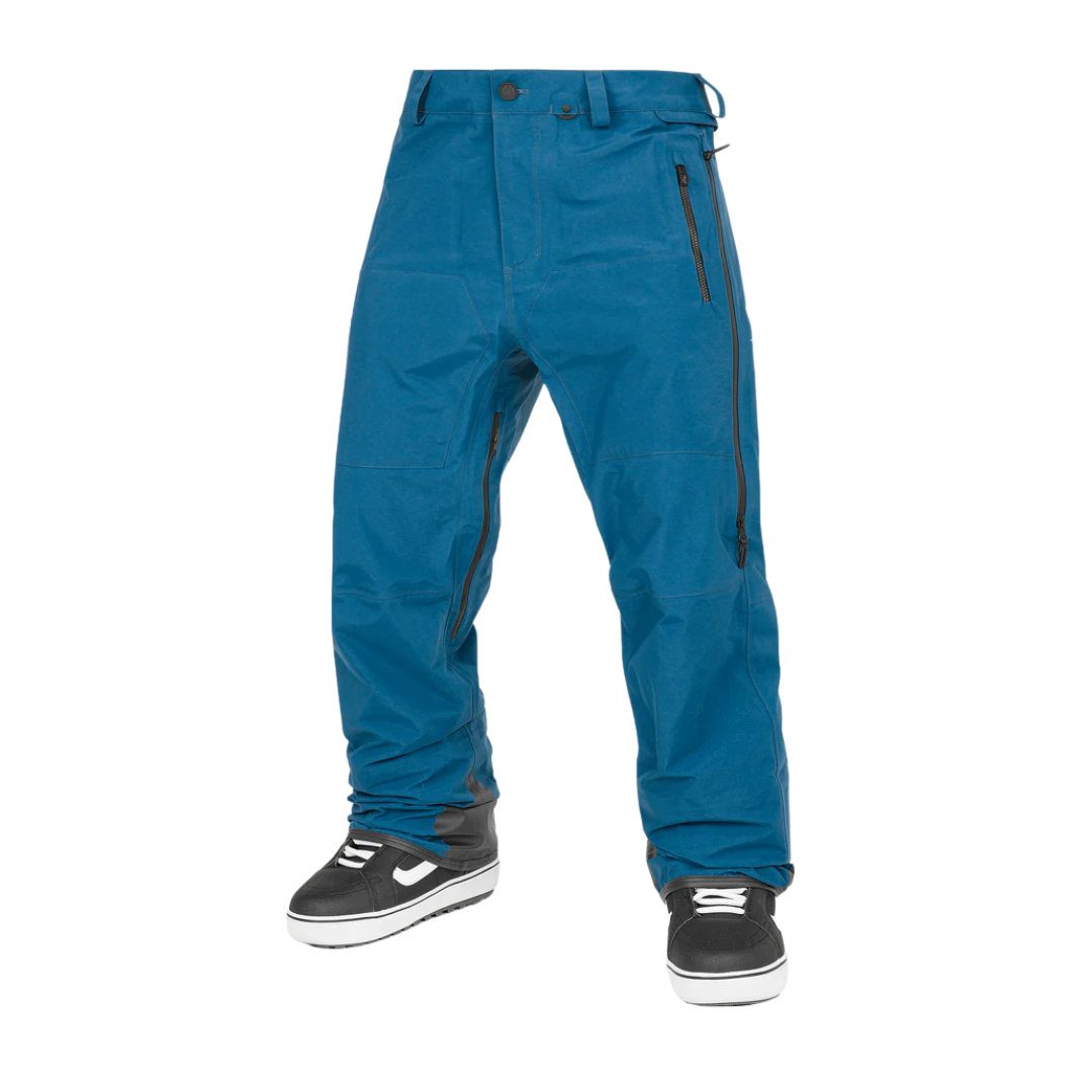 Pantalones Volcom Guide Gore-Tex para hombre - Cobalto