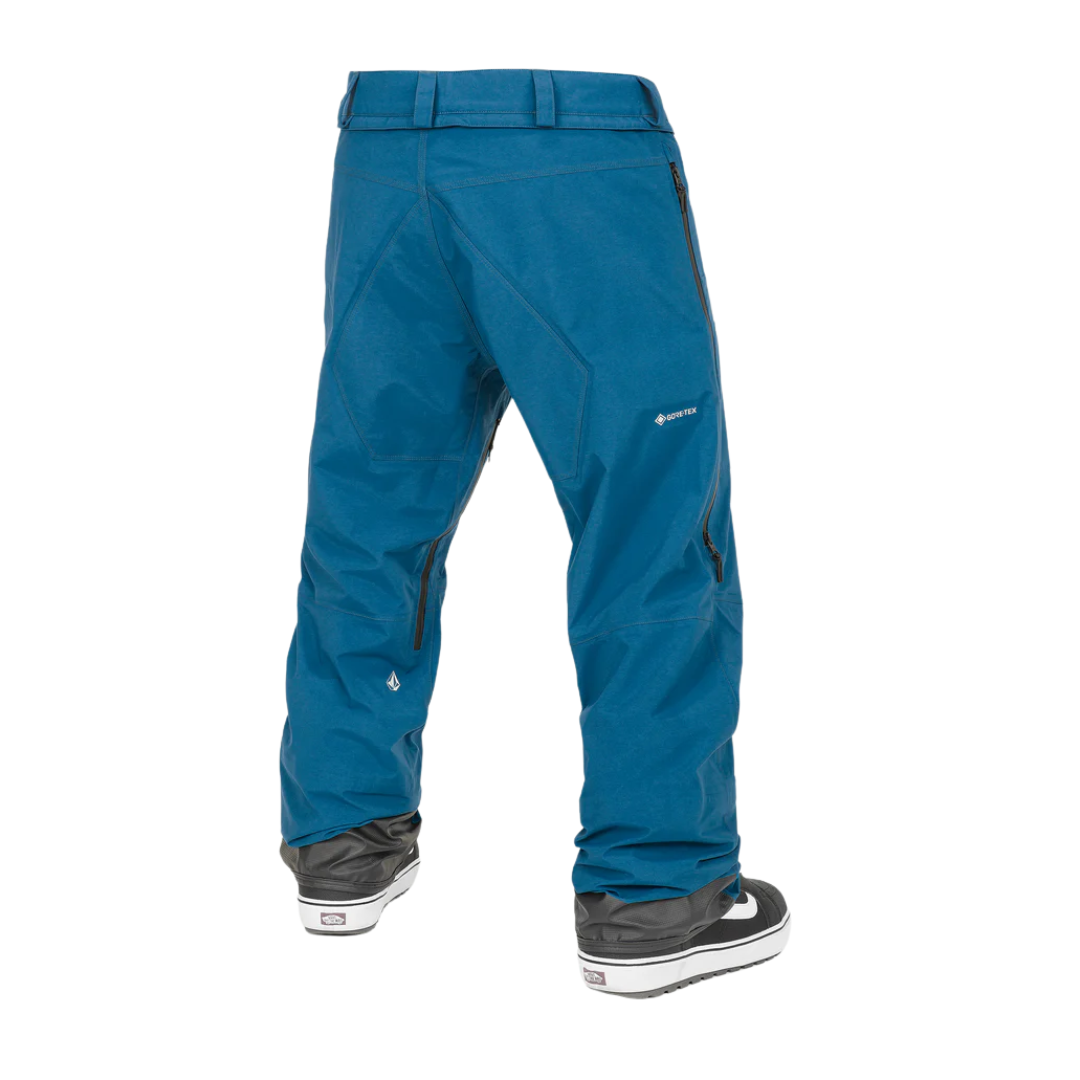 Pantalones Volcom Guide Gore-Tex para hombre - Cobalto