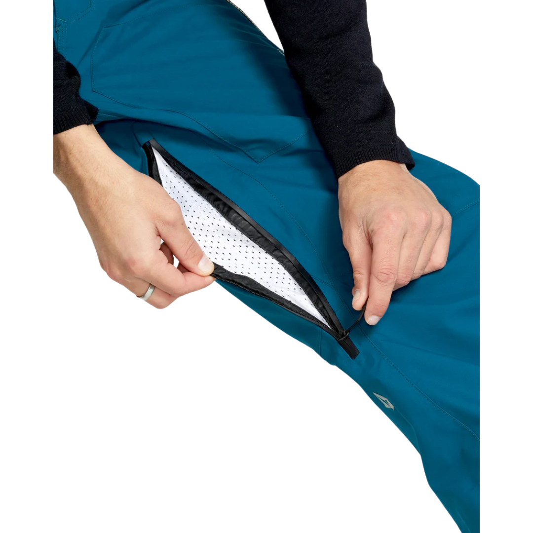 Pantalones Volcom Guide Gore-Tex para hombre - Cobalto