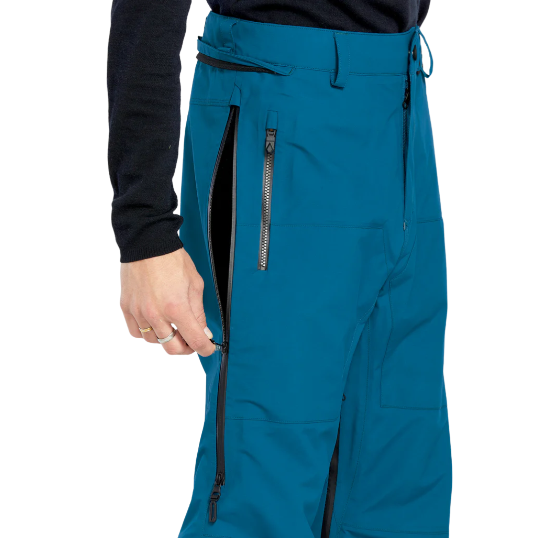 Pantalones Volcom Guide Gore-Tex para hombre - Cobalto