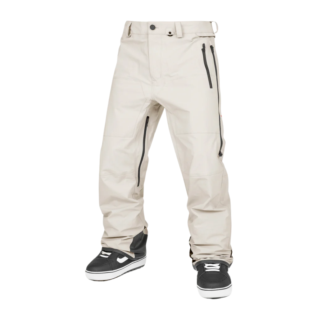 Pantalones Volcom Guide Gore-Tex para hombre - Piedra