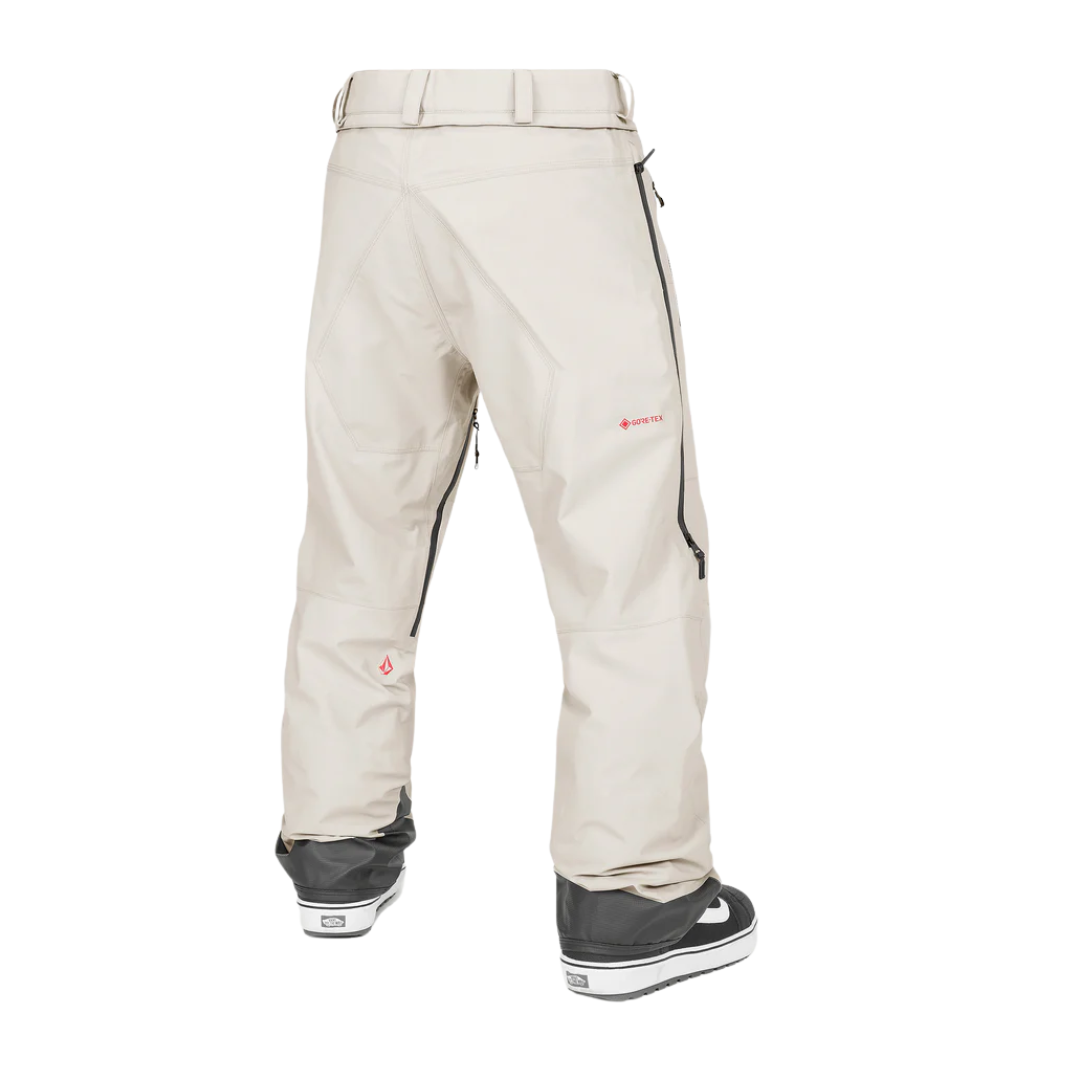 Pantalones Volcom Guide Gore-Tex para hombre - Piedra