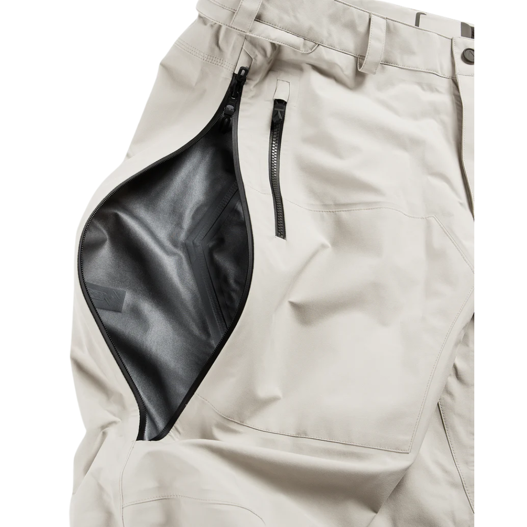 Pantalones Volcom Guide Gore-Tex para hombre - Piedra
