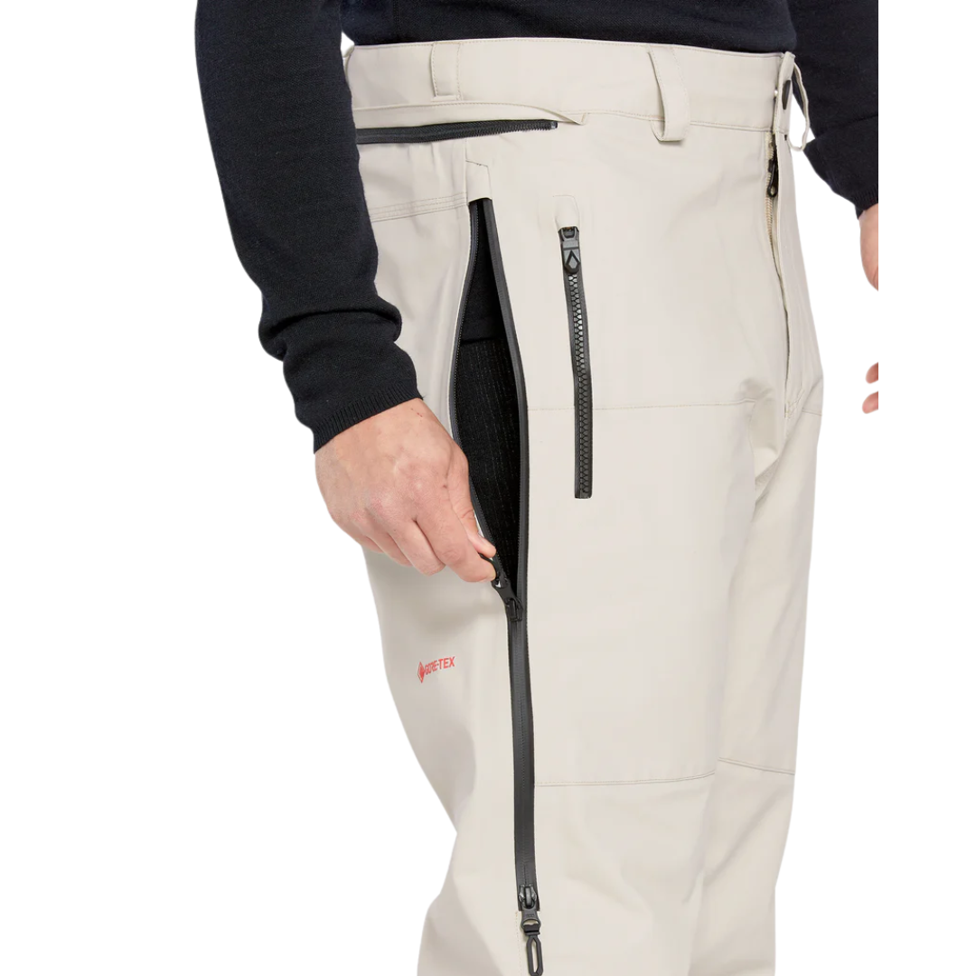 Pantalones Volcom Guide Gore-Tex para hombre - Piedra
