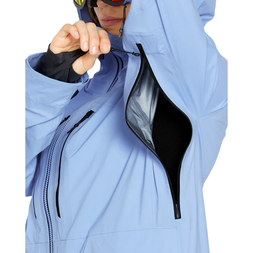 Chaqueta Volcom VS 3L Stretch Gore-Tex para mujer