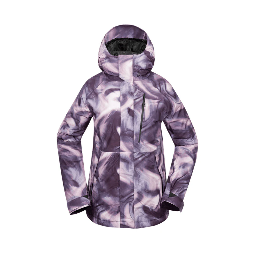 Volcom Women's V.CO Aris Insulated Gore-Tex Jacket - Nirvana