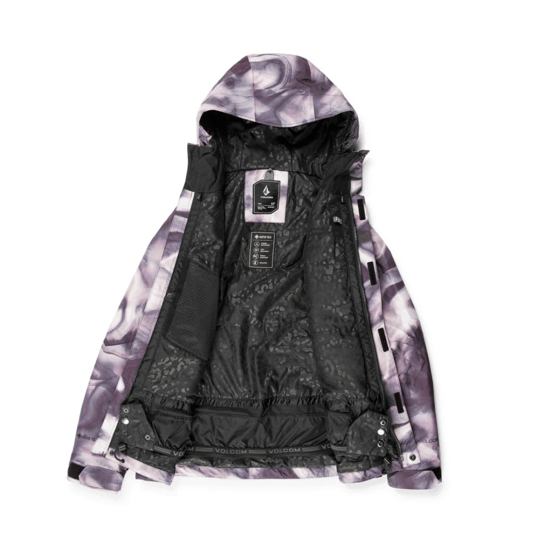 Volcom Women's V.CO Aris Insulated Gore-Tex Jacket - Nirvana