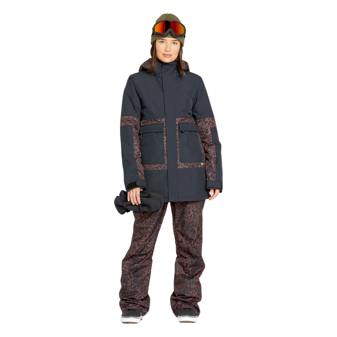 Volcom Women's Larx 2L TDS INF Parka
