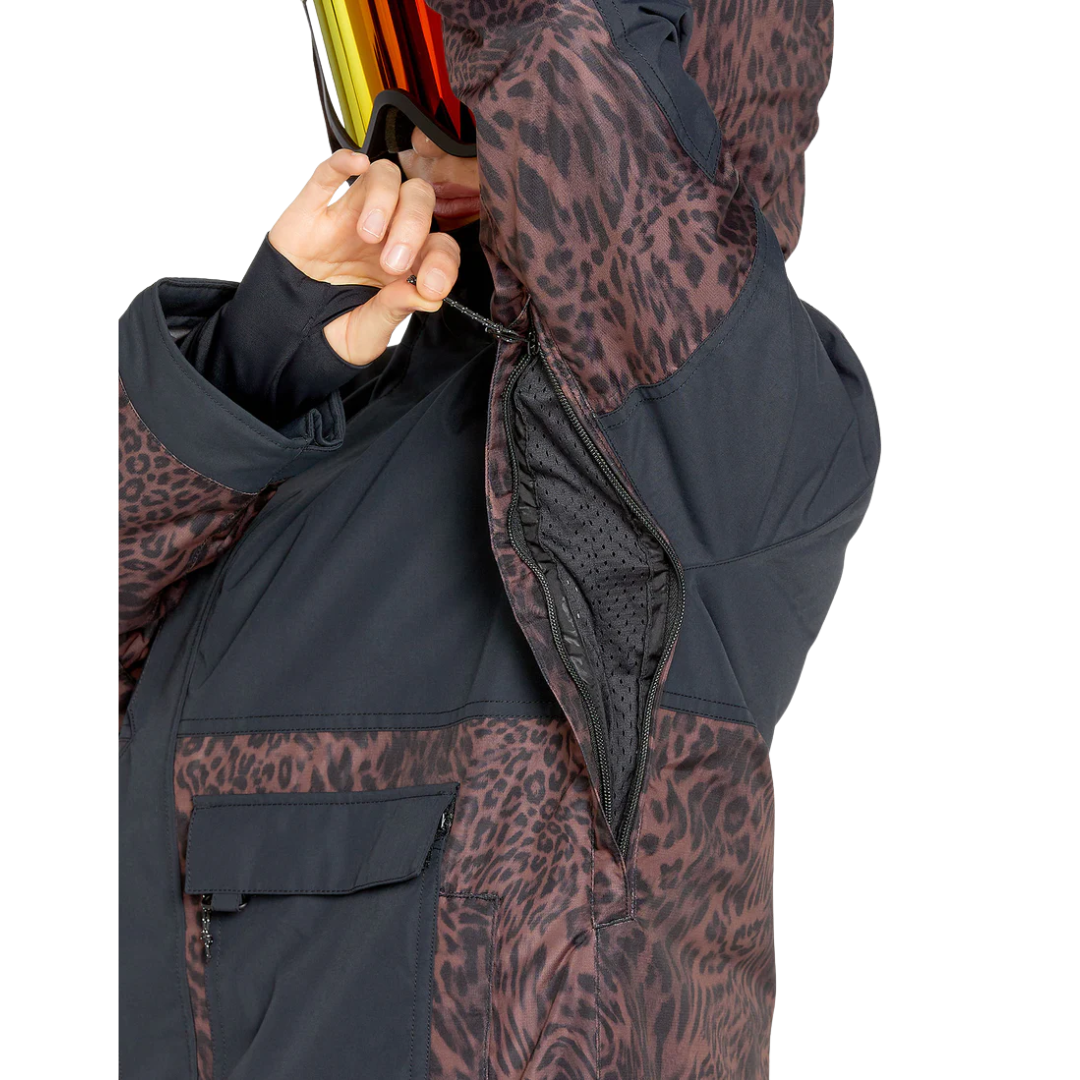Volcom Women's Larx 2L TDS INF Parka